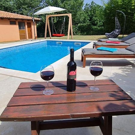 Sunny Garden Villa With Pool Loborika ภายนอก รูปภาพ