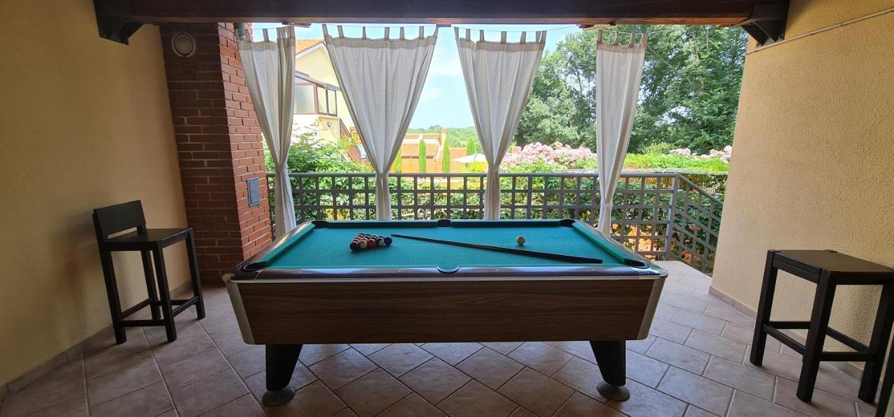 Sunny Garden Villa With Pool Loborika ภายนอก รูปภาพ