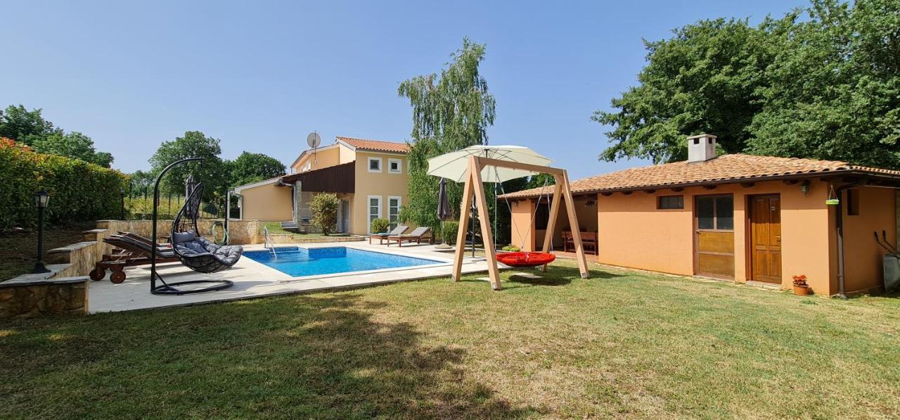 Sunny Garden Villa With Pool Loborika ภายนอก รูปภาพ