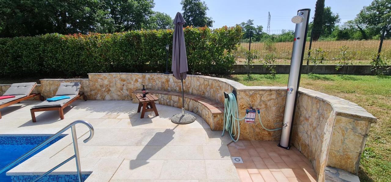 Sunny Garden Villa With Pool Loborika ภายนอก รูปภาพ